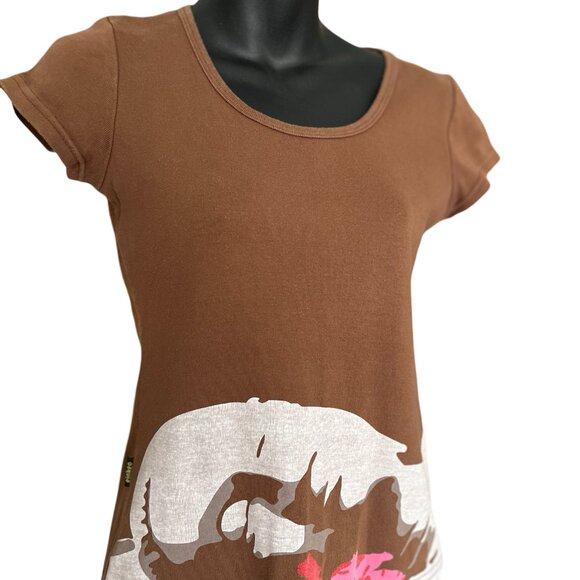 🌸4/$50🌸 Gingko Buddha T-Shirt - Picture 4 of 16